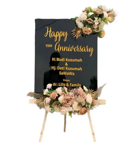 Papan Bunga Akrilik Mirit